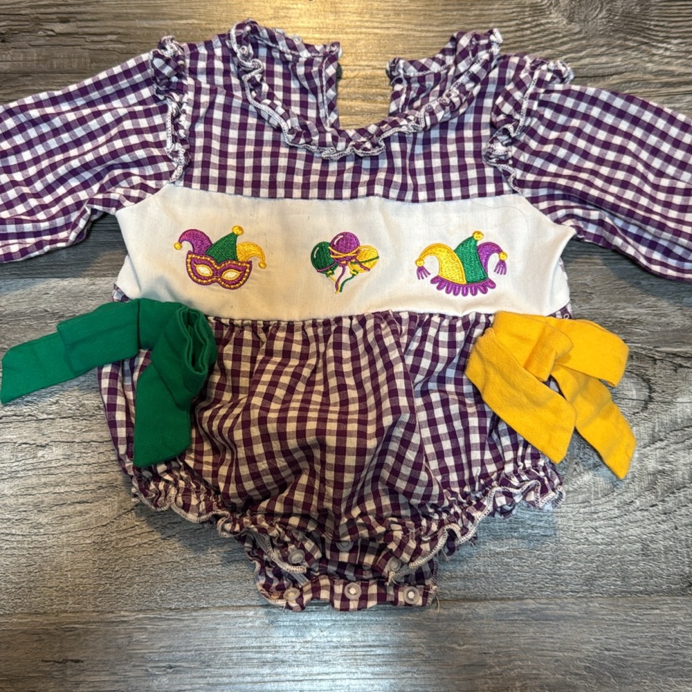Mardi Gras outfit